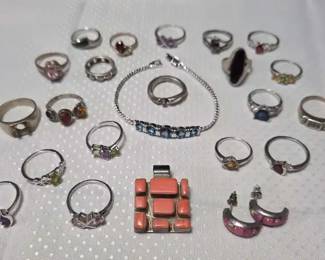Sterling Silver Jewelry