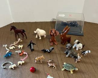 Miniature Animal And Cars