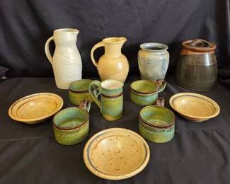 Signed Lukacs Pottery And More