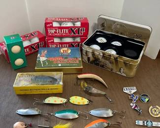 Golf, Fishing, Skiing