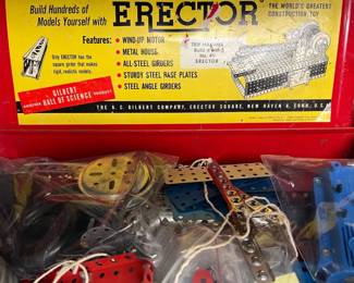 Gilbert Erector Set