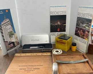 Kodak Equipment And Memorabilia