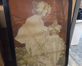 02 Henri PrivatLivemont Palais de la Femme Poster