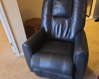 Blue Recliner