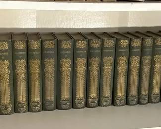 Antique Washington Irving Hardcover Books Lot