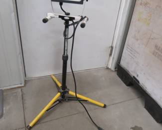 Lot 417. Adjustable height LED work light