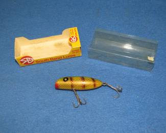 Lot 314. Vintage South Bend Babe-Oreno #972 in the box in excellent condition.