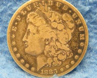 Lot 183. 1883 P Morgan Silver Dollar