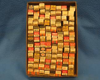 Lot 50. Old vacuum tubes