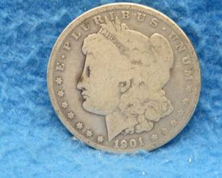 Lot 111. 1901 O Morgan Silver Dollar