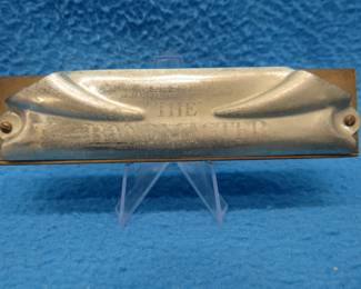 Lot 144. Seydel The Bandmaster tremolo fluted harmonica. harmonicas.