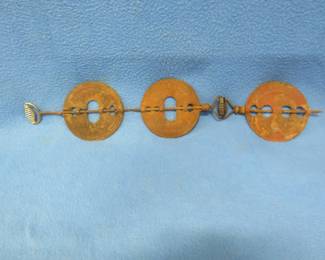 Lot 228. Three different Griswold 6" dampers