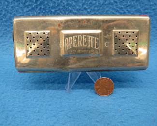 Lot 145. M. Hohner 32-hole diatonic harmonica in the key of G. Sounds great.