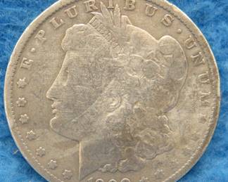 Lot 133. 1900 O Morgan Silver Dollar