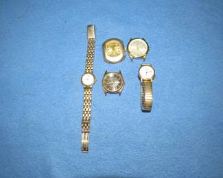 Lot 96. Five untested watches