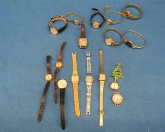 Lot 31. 16 untested watches
