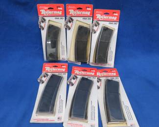 Lot 91. Six ProMag Rollermag 30-round 5.56 magazines