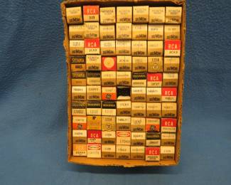 Lot 70. Old vacuum tubes