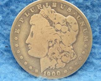 Lot 132. 1900 O Morgan Silver Dollar