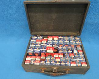 Lot 225. Old vacuum tubes