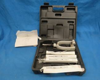 Lot 415. Mortising tool parts