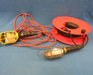 Lot 344. Two trouble lights