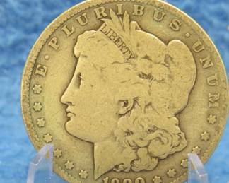 Lot 110. 1900 P Morgan Silver Dollar