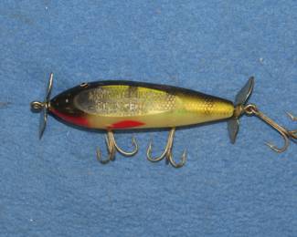 Lot 199. CCBC 3 3/4" Injured Minnow