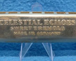Lot 262. Beaver Brand celestial Echoes tremolo harmonica