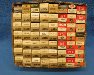 Lot 207. Old vacuum tubes