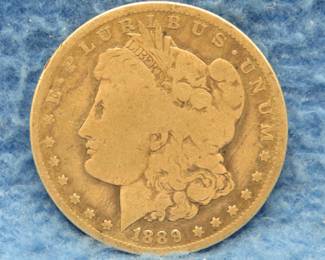 Lot 254. 1889 O Morgan Silver Dollar