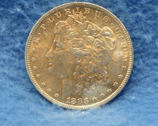 Lot 66. 1883 O Morgan silver dollar