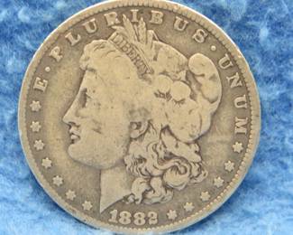 Lot 180. 1882 O Morgan Silver Dollar