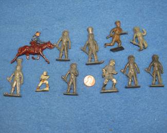 Lot 323. Lead children's toy figures