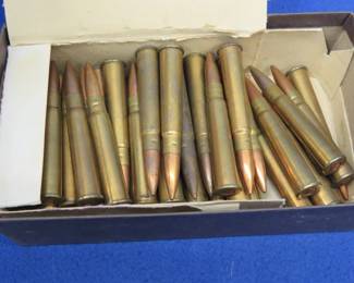 Lot 46. Approx. 40, 303 British rounds