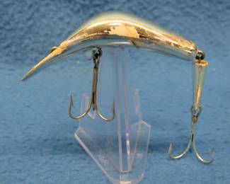 Lot 319. Vintage R-Jay Industries 4" Brook's Reefer in the box in excellent condition