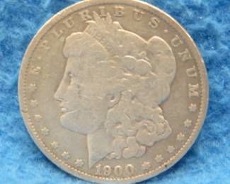 Lot 134. 1900 O Morgan Silver Dollar