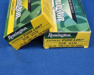 Lot 42. 25 Remington 308 WIN rounds