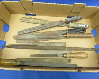 Lot 385. Files and rasps