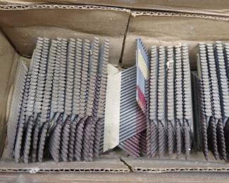 Lot 388. Nails and other fasteners