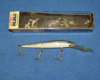 Lot 273. Plastics Research and Development Corp. 5 1/2" Rebel in the box