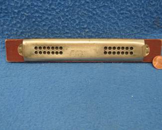 Lot 85. Bahner Doscher Sterling 24-hole tremolo harmonica made in Germany