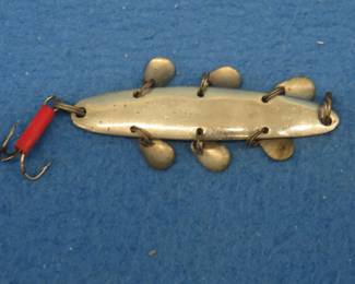 Lot 195. Unidentified 2 5/8" metal bait