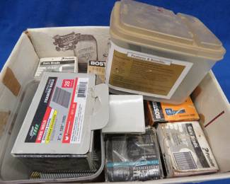 Lot 382. Thousands of nails