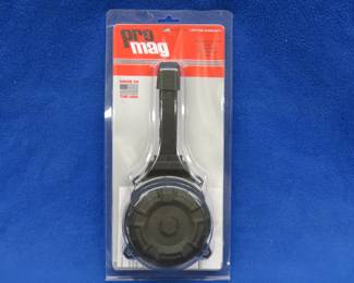 Lot 90. ProMag 50-round drum magazine for a Glock G17 or G19