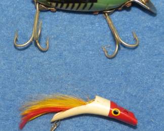 Lot 279. Heddon 2 1/4" River Runt and an unidentified 1 5/8" bait