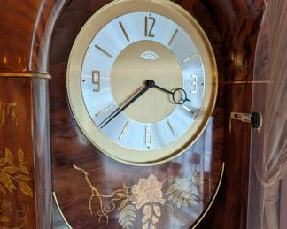 Grandfather Clock Detail 