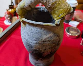 Betty Woodman Handled Pottery Vase 