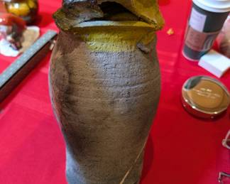 Betty Woodman Handled Pottery Vase 