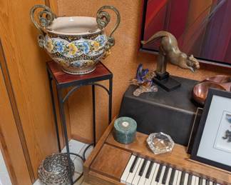 Italian Majolica Bowl